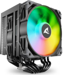 Sharkoon A60 RGB Dual-tower air cooler - CPU-K&uuml;hler - 30 dB