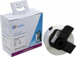 G&G Etiketten 400 Piece compatible with Brother DK-11201