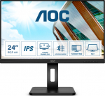 AOC 24P2Q - LED-Monitor - 61 cm (24") (23.8" visible) - 1920 x 1080 Full HD (1080p)