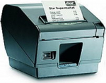 Star Micronics TSP743 II -24 GRY HIGH-S BARC., W/ CUTTER W/O PSU