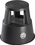 WEDO rolling stool Step T&Uuml;V GS-checked height 43 cm 150 kg Grau