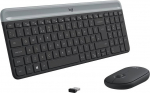 Log Logitech MK470 - Keyboard and Mouse set (US International)