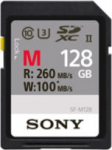 Sony SDXC M series 128GB UHS-II Class 10 U3 V60