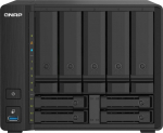QNAP | 9-Bay QTS NAS | TS-932PX-4G | Up to 9 HDD/SSD Hot-Swap | AnnapurnaLabs Alpine | AL324 ARM Cortex-A57 Quad-Core | Processor frequency 1.7 GHz | 4 GB | DDR4