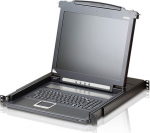 ATE ATEN 19" KVM-console and 17" LCD-display, 1U