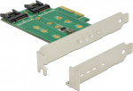 Delock PCI Express Card > 3 x M.2 Slot - Speicher-Controller