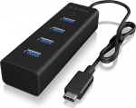 ICY BOX B-HUB1409-C3 4 portowy Hub TYPE-C