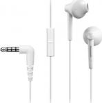 Panasonic k&otilde;rvaklapid + mikrofon RP-TCM55E-W, valge