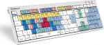 Logickeyboard LKB-CBASE-CWMU-DE - Full size (100%) - Kabelgebunden - USB - mechanical Switch - QWERTZ - Mehrfarbig