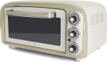 Ariete Vintage Mini Oven, beige
