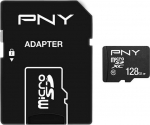 SD MicroSD XC Card 128GB PNY Performance Plus Cl.10 retail