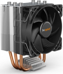 be quiet! Pure Rock Slim 2 CPU-K&uuml;hler - 92mm, silber/schwarz