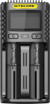 BATTERY CHARGER 2-SLOT/UM2 NITECORE