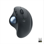 Log Logitech Wireless Mouse Ergo M575 Trackball graphite f.Busin