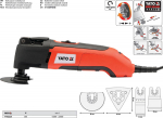 YAT Yato Multifunction Oscillating Tool 300W (YT-82220)