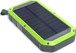 Realtron RealPower Powerbank PB-10000 Solar schwarz 10.000mAh