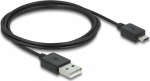 Delock Videoadapter - HDMI male to 24 pin USB-C weiblich - 18 cm - Schwarz - unterst&uuml;tzt 8K 30 Hz (7680 x 4320)