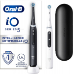 Oral-B IO Series 5 Duo Electric toothbrush White and Sort