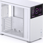 Jonsbo D41 MESH Screen ATX Geh&auml;use, Tempered Glass - wei&szlig;