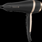 Remington Salon Smooth Hair Dryer Gift Set | D6940GP | 2100 W | Number of temperature settings 3 | Ionic function | Diffuser nozzle | Black