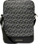 Guess Guess GCube tablet case Stripe Tablet Bag - Bag tablet 10'' (Czarny)