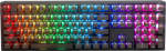 Ducky One 3 Aura Black Gaming Tastatur, RGB LED - MX-Speed Silver