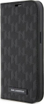 Karl Lagerfeld KLBKP14LSAKLHPK Book Case for iPhone 14 Pro 6.1" / black