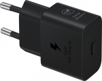 Samsung Mobilfunkzubeh&ouml;r Samsung Galaxy Power Adapter USB Type C 25W w/o Cable Black