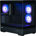 Zalman Housing P30 V2 MicroATX Mini Tower 3 FansRGB BL