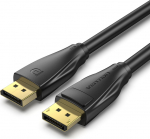 Vention DisplayPort 1.4, 8K 60Hz/ 4K 120Hz, 3m czarny - Kabel DisplayPort 1.4
