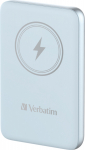 Verbatim Charge 'n' Go - Induktive Power Bank - magnetic holder - Li-Pol - 10000 mAh - 20 Watt - 2.4 A - Apple Fast Charge, PD 3.0, QC 3.0, Apple 2.4A, USB BC 1.2 (USB-C)