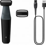 Philips Bodygroom Series 3000 BG3017 Trimmer Sort Gr&aring;