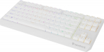 GNS Genesis Thor 230 TKL Wireless White RGB Outemu - mechanical keyboard for gamers | Qwerty | TKL | Wireless | backlight RGB | Outemu | White