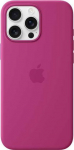 Apple iPhone&nbsp;16 Pro Max Silicone Case with MagSafe fuchsia - Phone case