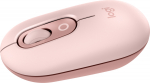 Log LOGITECH POP Mouse with emoji - ROSE