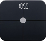 ADLER 8187b black bathroom scales
