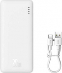 Baseus Airpow 10000 mAh 20W white