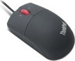 Lenovo 3 Buttons Travel USB Wired Laser Mouse
