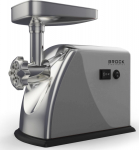 Brock MG 1601 SS Meat Grinder 1400W, Red/Steel