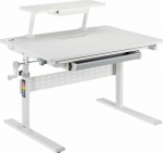 Ergo Office ML Children's desk Ergo Office, z height adjustment, szare, max 40kg,900x600mm, ER-483