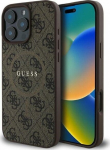 Guess GUHMP16XG4GFRW Rear Cover for iPhone 16 Pro Max