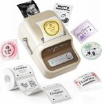 Niimbot Label Printer NIIMBOT Thermal Printer STICKERS Bluetooth B21 PRO CREAMY 300dpi