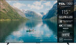 TCL-Digital TV Set|TCL|115 "|4K Ultra HD|3840 x 2160 pixels|Flat|16:9|QD-Mini LED|115C7K