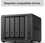 NAS STORAGE TOWER 4BAY/4GB DS925+ SYNOLOGY