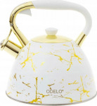 Cookini NON-ELECTRIC KETTLE OD 2283 WHITE GOLD 3 L