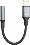 Swissten Lightning to Jack 3.5mm AUX Audio Adapter for iPhone and iPad 15 cm