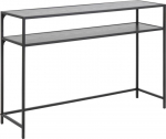 Console table SEAFORD 120x35xH79cm, black