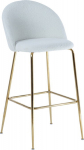 Bar chair BEETLE white