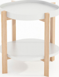 Side table NORAH 40x40xH60cm, white