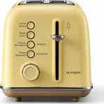 BUYDEEM Toaster on 2 slices, model DT620E, kolor Mellow Yellow, EU